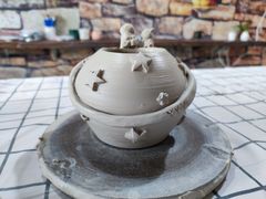 -朝画惜时·陶艺·手作·团建