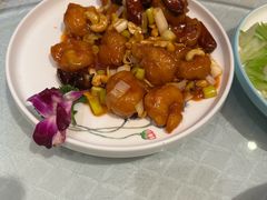 宫保虾球-福来居烤鸭店(天坛二店)
