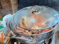 蒸汽海鲜-亚马逊蒸汽活海鲜自助(LCM置汇旭辉广场店)