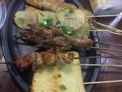-龚海宝· 烧烤· 羊肉原切挂糊更好吃(庄市店)
