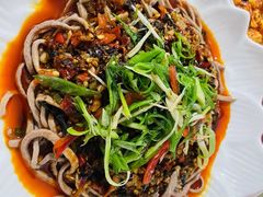 韭菜腰丝-洪霞餐馆