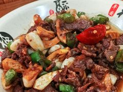 -何永光123鲜牛肉馆(1号店)
