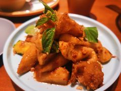 马来式沙拉-马来西亚肉骨茶汤·招牌螃蟹·烧鸡·呷喱吧吧(海上世界店)