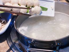 鲩鱼丸-淘米捞·米汤脆鲩鱼火锅(福田皇岗店)