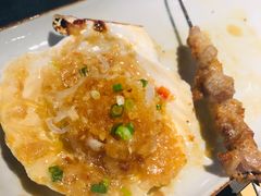 扇贝粉丝-很久以前羊肉串(昌里路三钢里店)
