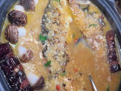 -探鱼·鲜青椒爽麻烤鱼(北京路天河城店)
