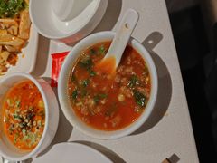 番茄牛肉汤-海底捞火锅(长宁路龙之梦店)