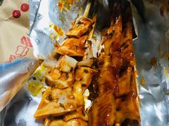 牛板筋-粟氏天府·东北烧烤(长安街店)