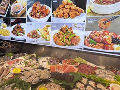 -77号·蒸海鲜青岛菜(积米崖店)