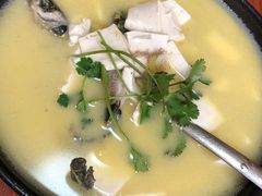 昂公鱼豆腐汤-鑫福楼农家菜