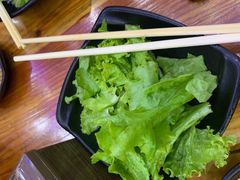 -啊美丽炭火烤肉(滑翔一店)