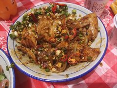 大刀猪颈肉-荆九爷爆炒桥头三嫩(夫子庙店)