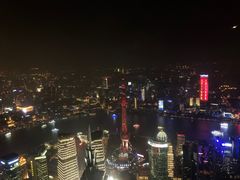 -上海环球金融中心云端足球盛典