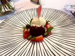 巧克力蛋糕-北京古城老院厉晓麟精致菜