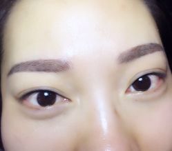 点击看大图 -Yue Show馨选·半永久纹眉纹眼线
