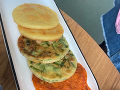 饼类三拼-李先生的首尔小馆(松江启源广场店)