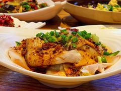 蒜泥白肉-兔槽江湖菜·重庆璧山兔(水围店)