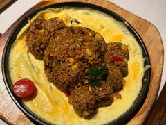 黑椒牛肉炒饭-俄士厨房(五棵松华熙LIVE店)