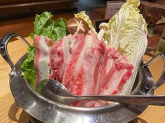 牛肉火锅-广州增城保利皇冠假日酒店-玄日本餐厅