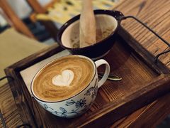 冲绳拿铁-春庄咖啡SpringHues(钟楼小区店)