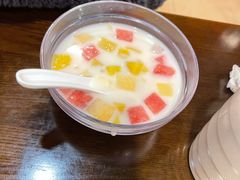 椰汁鲜果西米露-日昌餐馆(亦庄店)