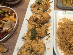 -街角等你.大连海鲜烧烤.经典铁板海鲜串(西安路店)