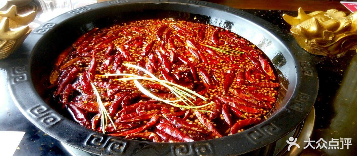 蜀大侠火锅(城市新汇广场店)全红牛油火锅图片