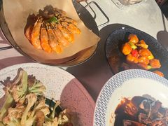 白灼菜花-常来小聚·广州非遗传承餐厅(高德置地店)