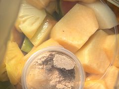 -阿群甘草水果