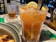 大禄婶冻柠茶-禄婶鸡煲·打边炉