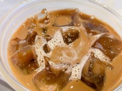 青苹果丝绒拿铁-瑞幸咖啡(凯德虹口龙之梦店)