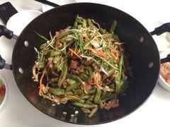 牛腩焖面-金豆角砂锅焖面(安贞店)