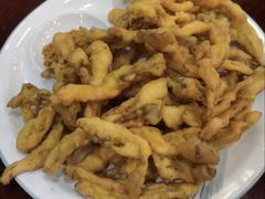 椒盐蘑菇-伊隆斋(什刹海店)