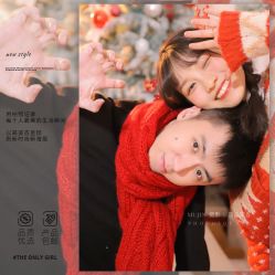 点击看大图 -蜜桃少女VISION写真馆(雁塔店)