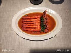 梅酒熟醉凤尾虾-莉莉海堂HAITANG·烤鸭(国贸商城店)