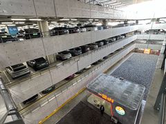 -虹桥综合交通枢纽-P6停车库