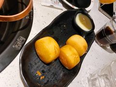 烤小馒头-京韵胡同·酱香羊蝎子火锅涮肉(长寿路店)