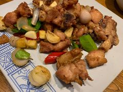 柠檬香叶鸡-云海肴·云南小炒·汽锅鸡(天津国金汇店)