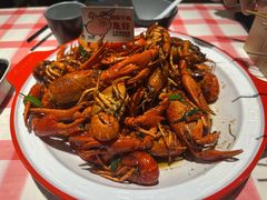 -在老街·淮安大排档·甜麻干煸龙虾·烧烤(河下古镇店)