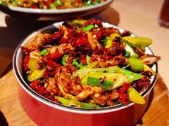 宫爆板筋-山石榴·贵州菜(丰盛里店)