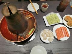 -东来顺铜锅炭火涮肉(上地华联店)