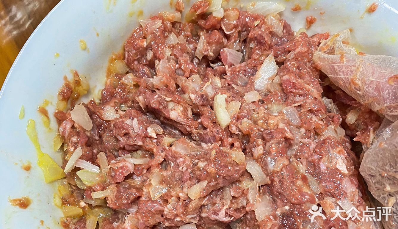 手工自制美式牛肉培根汉堡🍔🍴