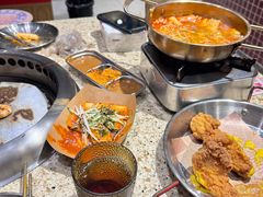-姜胖胖首尔自助烤肉·蒸汽海鲜大排档(国瑞中心店)