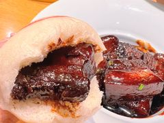 土猪肉配红印馒头-香浙汇(望京店)