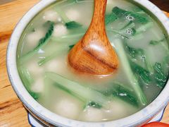 小白菜丸子汤-满园烤鸭·春饼(华强广场店)