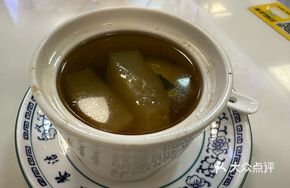 Stewed Lean Pork Soup in Original Pot