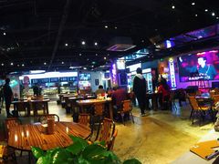 大堂-马路牙子地桌烤肉(工体店)