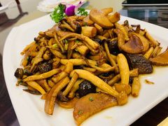 炒三菇-农家小院(朱雀桥店)