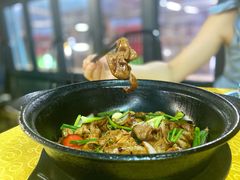 瓦煲啫猪肠-海鲜街菜馆(海珠南路店)