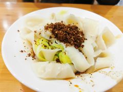 牛肉脆臊刀削面-华兴街自力面店